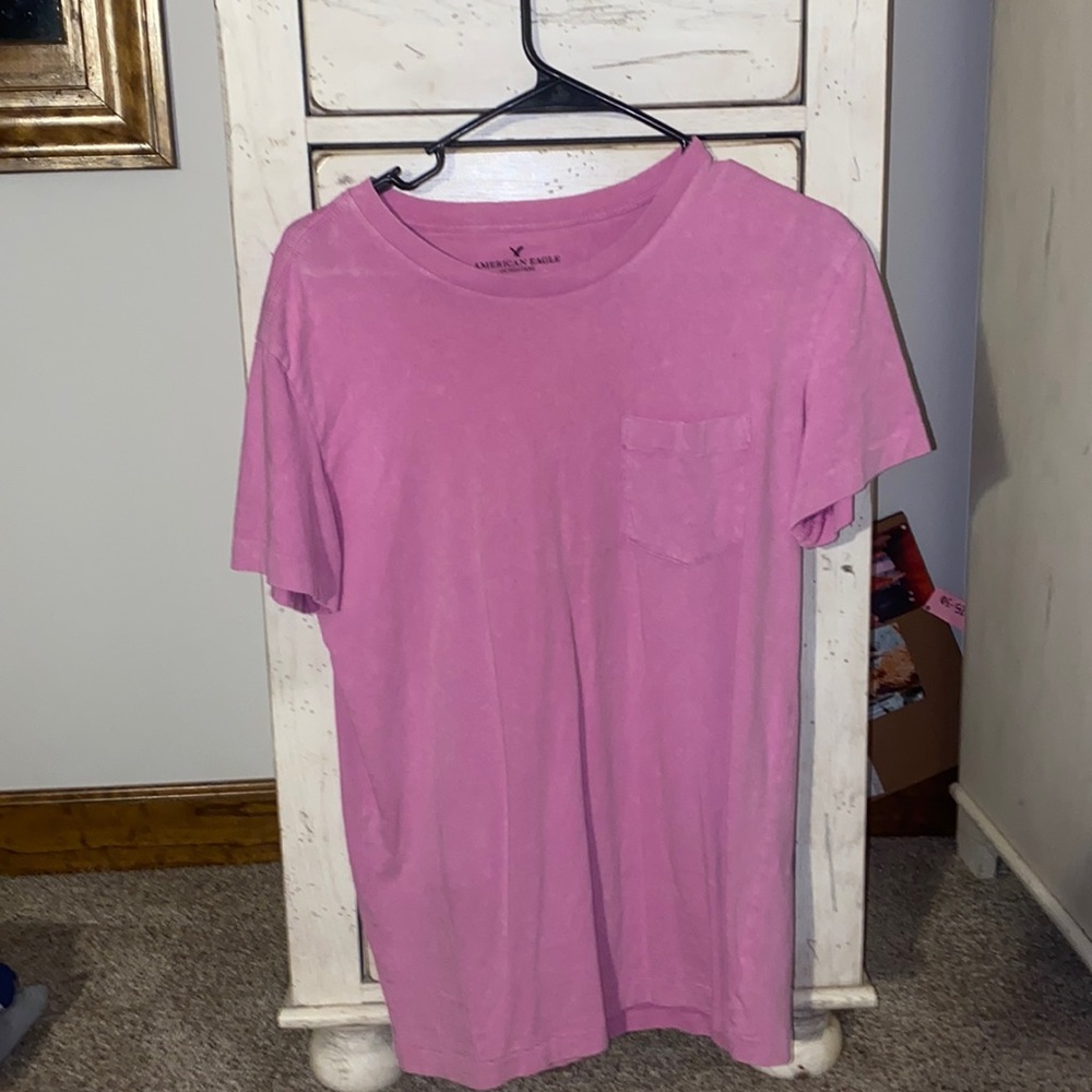 Pink American Eagle Shirt